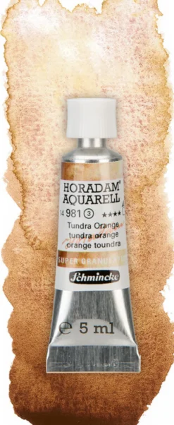 Farba akwarelowa Horadam Aquarell - Schmincke - 981, Tundra Orange, 5 ml