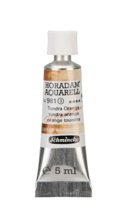 Farba akwarelowa Horadam Aquarell - Schmincke - 981, Tundra Orange, 5 ml