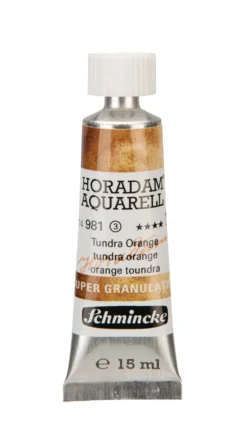 Farba akwarelowa Horadam Aquarell - Schmincke - 981, Tundra Orange, 15 ml