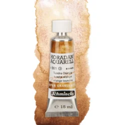 Farba akwarelowa Horadam Aquarell - Schmincke - 981, Tundra Orange, 15 ml