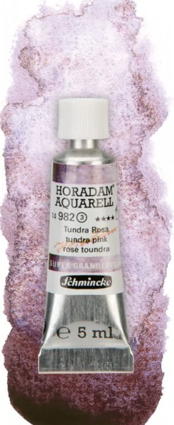 Farba akwarelowa Horadam Aquarell - Schmincke - 982, Tundra Pink, 5 ml