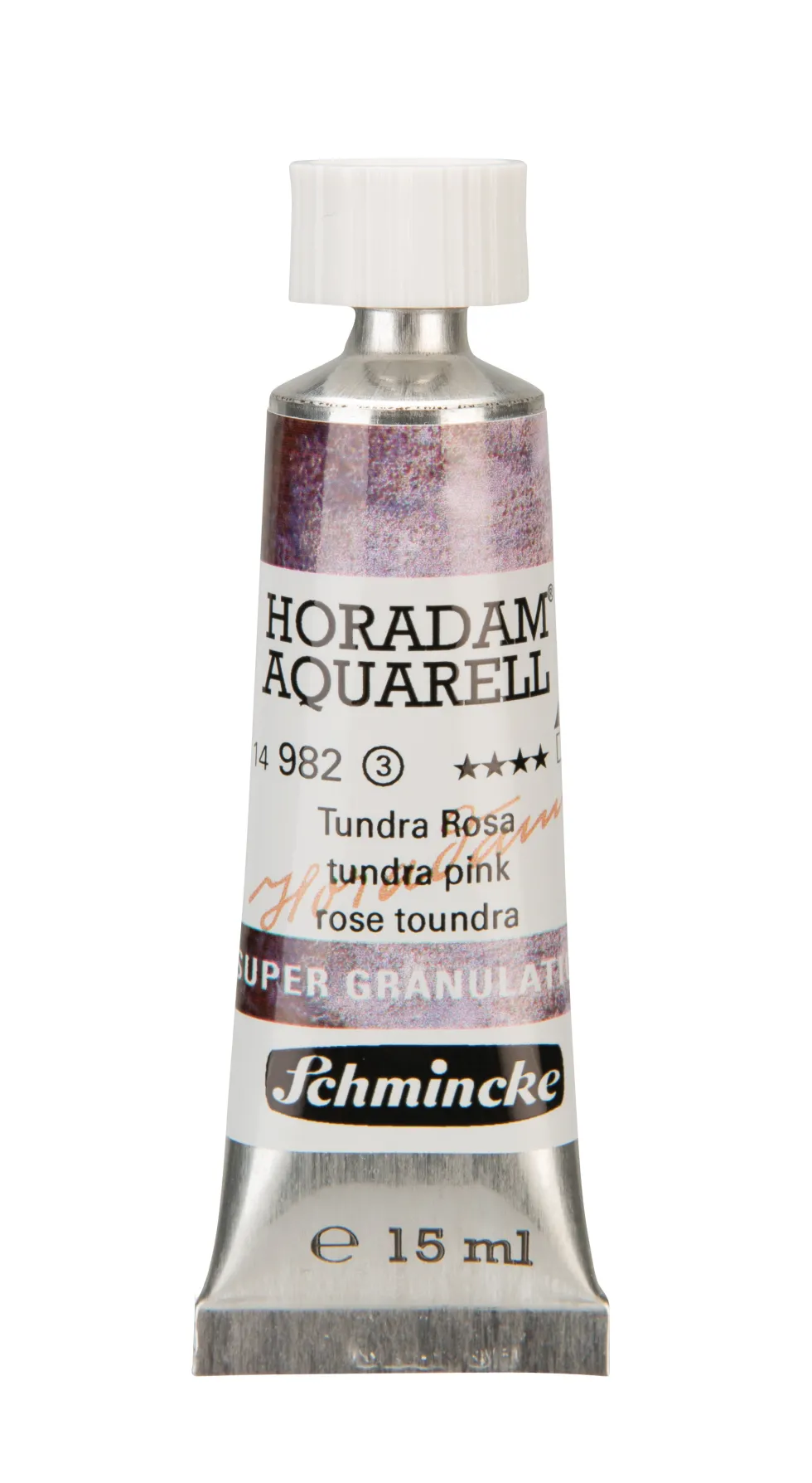 Farba akwarelowa Horadam Aquarell - Schmincke - 982, Tundra Pink, 15 ml