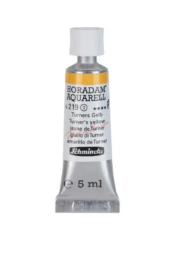 Farba akwarelowa Horadam Aquarell - Schmincke - 219, Turner's Yellow, 5 ml