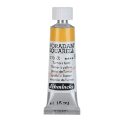 Farba akwarelowa Horadam Aquarell - Schmincke - 219, Turner's Yellow, 15 ml
