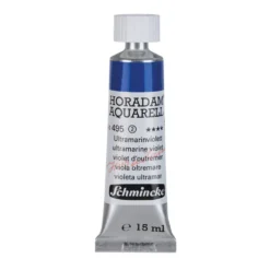 Farba akwarelowa Horadam Aquarell - Schmincke - 495, Ultramarine Violet, 15 ml
