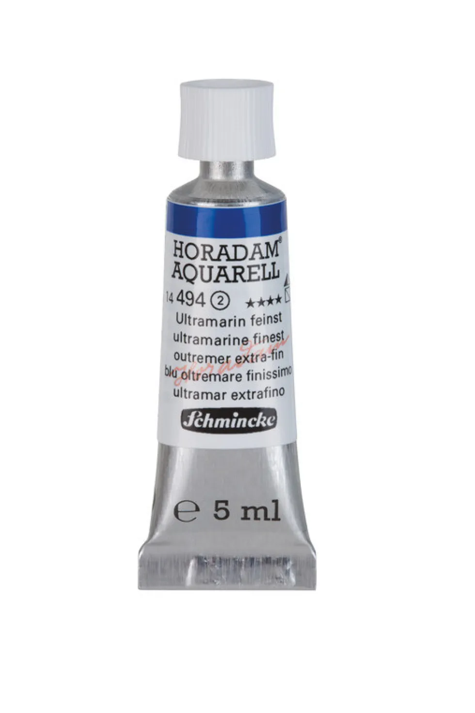Farba akwarelowa Horadam Aquarell - Schmincke - 494, Ultramarine Finest, 5 ml