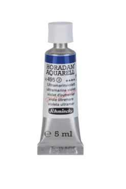 Farba akwarelowa Horadam Aquarell - Schmincke - 495, Ultramarine Violet, 5 ml