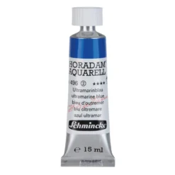 Farba akwarelowa Horadam Aquarell - Schmincke - 496, Ultramarine Blue, 15 ml