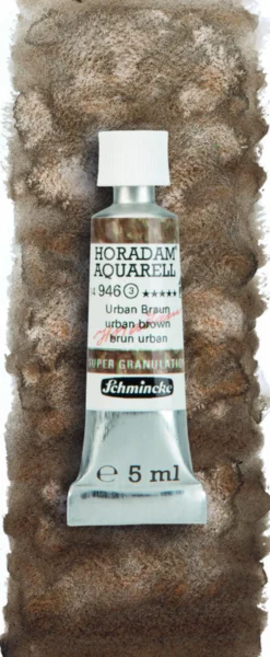 Farba akwarelowa Horadam Aquarell - Schmincke - 946, Urban Brown, 5 ml