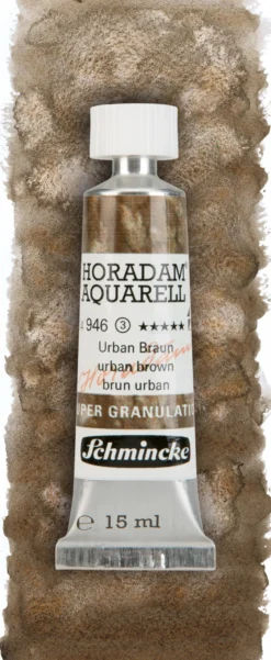 Farba akwarelowa Horadam Aquarell - Schmincke - 946, Urban Brown, 15 ml