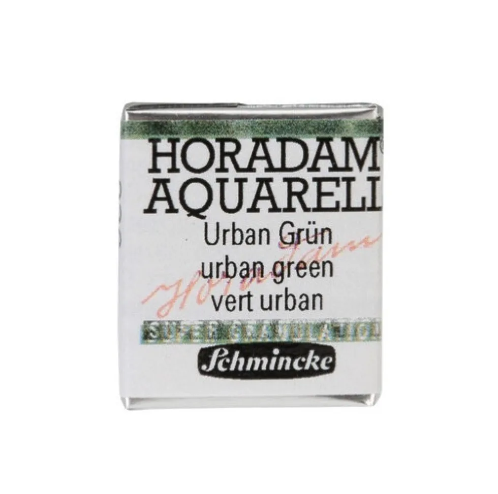 Farba akwarelowa Horadam Aquarell - Schmincke - 936, Urban Green