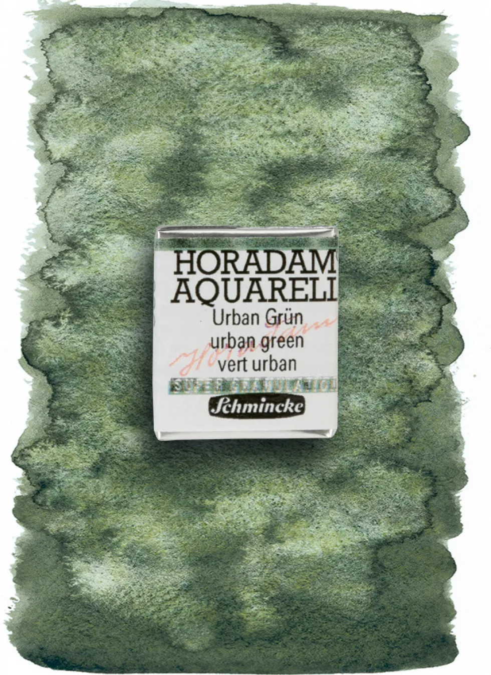 Farba akwarelowa Horadam Aquarell - Schmincke - 936, Urban Green