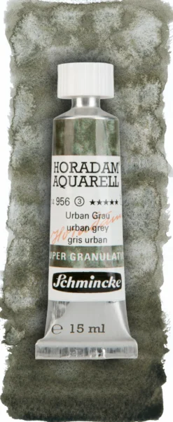 Farba akwarelowa Horadam Aquarell - Schmincke - 956, Urban Grey, 15 ml