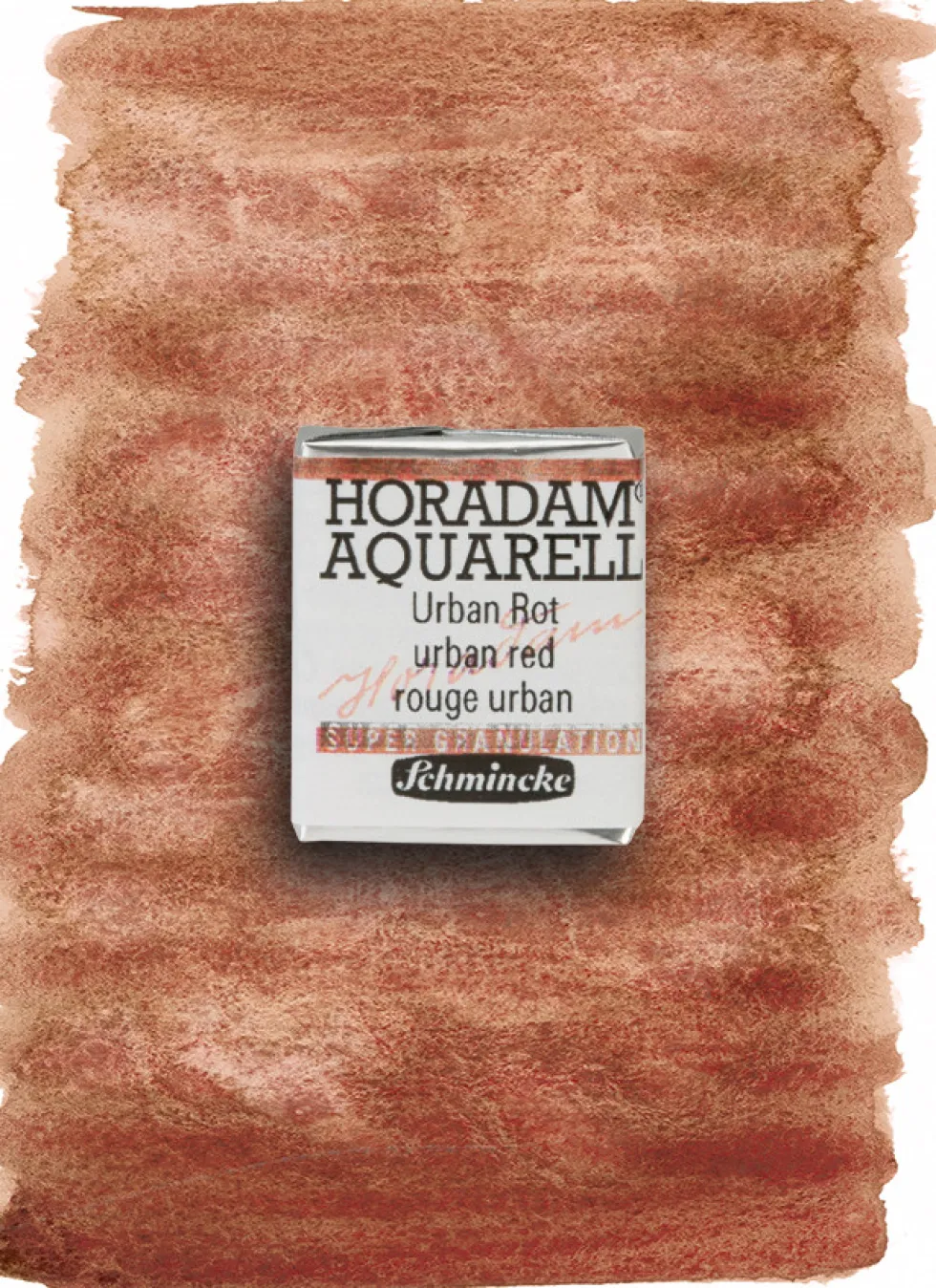 Farba akwarelowa Horadam Aquarell - Schmincke - 926, Urban Red
