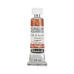 Farba akwarelowa Horadam Aquarell - Schmincke - 926, Urban Red, 15 ml