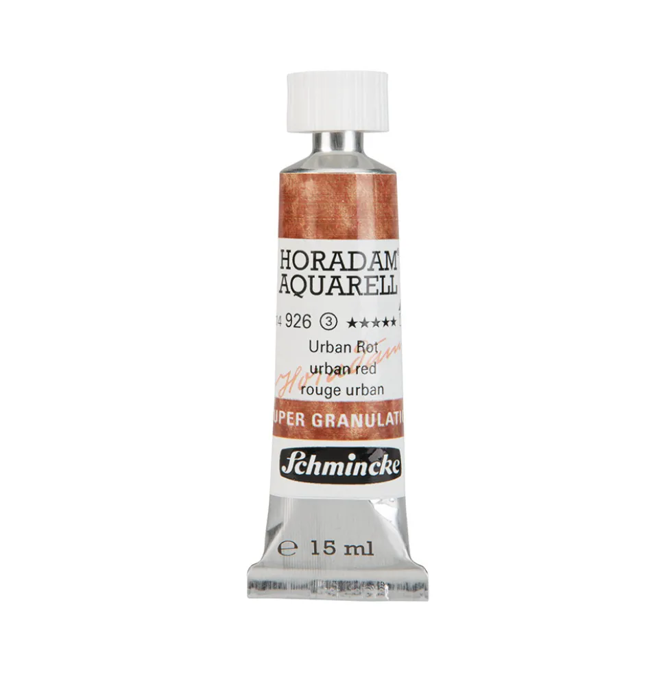 Farba akwarelowa Horadam Aquarell - Schmincke - 926, Urban Red, 15 ml