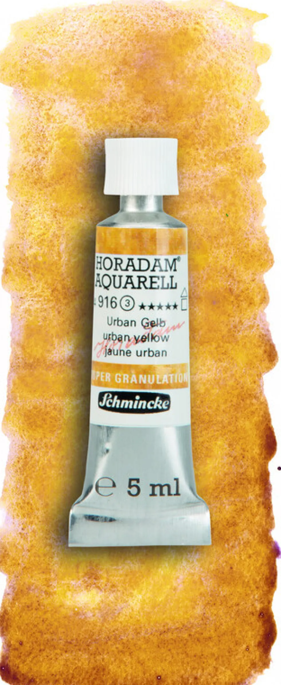 Farba akwarelowa Horadam Aquarell - Schmincke - 916, Urban Yellow, 5 ml
