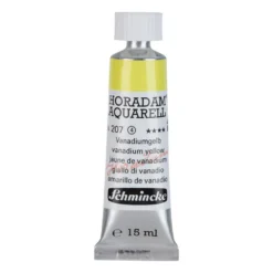 Farba akwarelowa Horadam Aquarell - Schmincke - 207, Vanadium Yellow, 15 ml