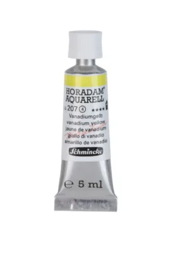 Farba akwarelowa Horadam Aquarell - Schmincke - 207, Vanadium Yellow, 5 ml