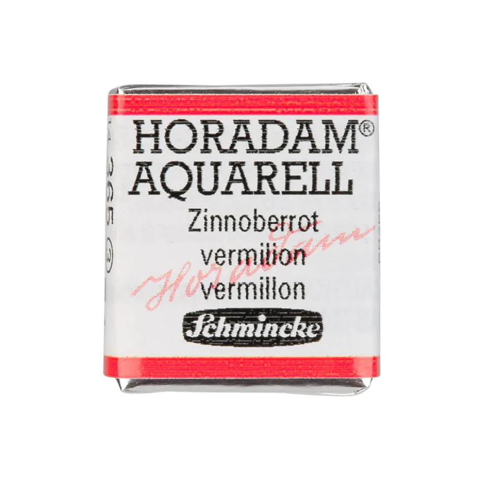 Farba akwarelowa Horadam Aquarell - Schmincke - 365, Vermilion