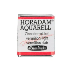 Farba akwarelowa Horadam Aquarell - Schmincke - 342, Vermilion Light