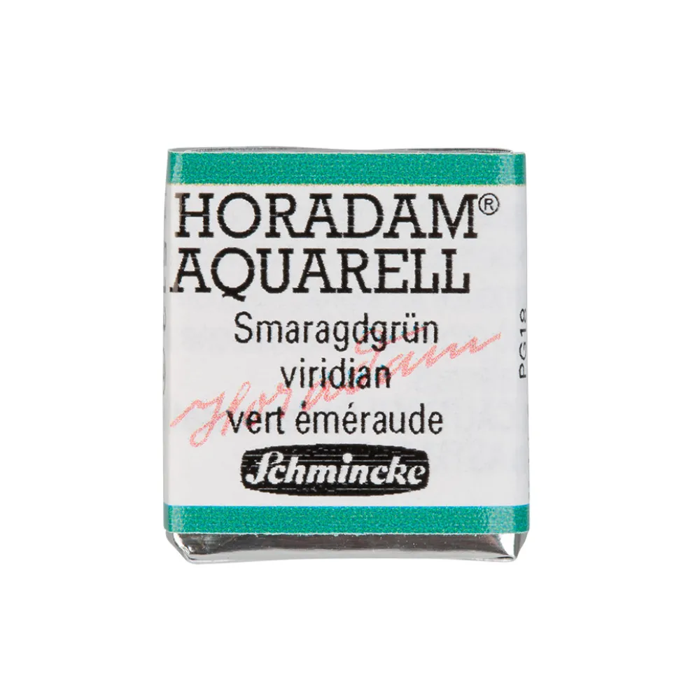 Farba akwarelowa Horadam Aquarell - Schmincke - 513, Viridian