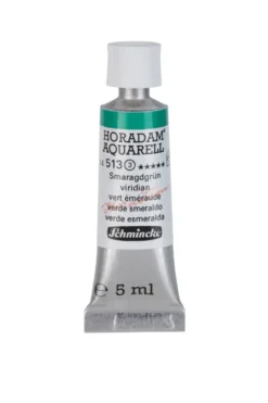 Farba akwarelowa Horadam Aquarell - Schmincke - 513, Viridian, 5 ml