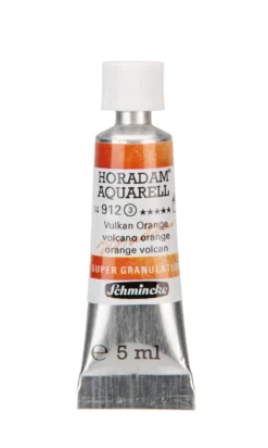 Farba akwarelowa Horadam Aquarell - Schmincke - 912, Volcano Orange, 5 ml