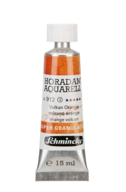 Farba akwarelowa Horadam Aquarell - Schmincke - 912, Volcano Orange, 15 ml