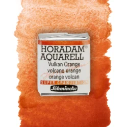 Farba akwarelowa Horadam Aquarell - Schmincke - 912, Volcano Orange