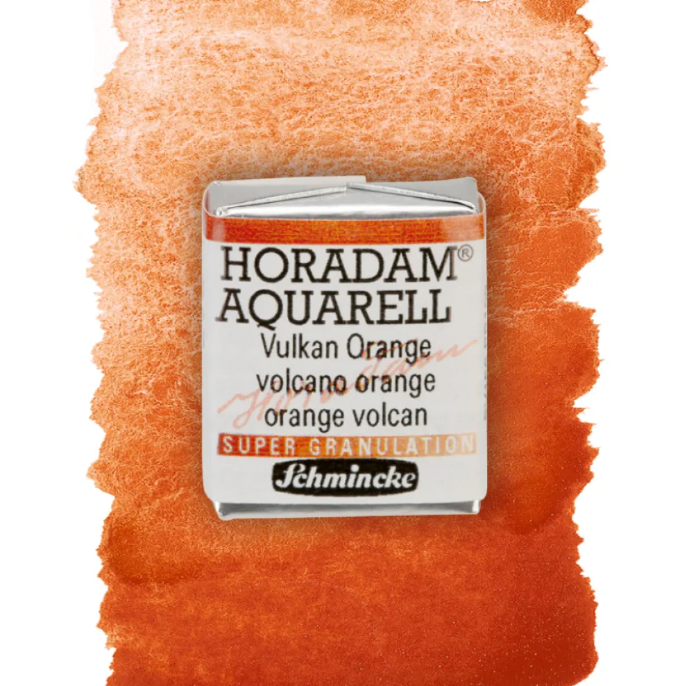 Farba akwarelowa Horadam Aquarell - Schmincke - 912, Volcano Orange