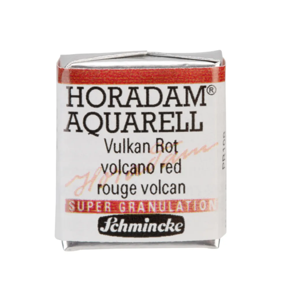 Farba akwarelowa Horadam Aquarell - Schmincke - 913, Volcano Red