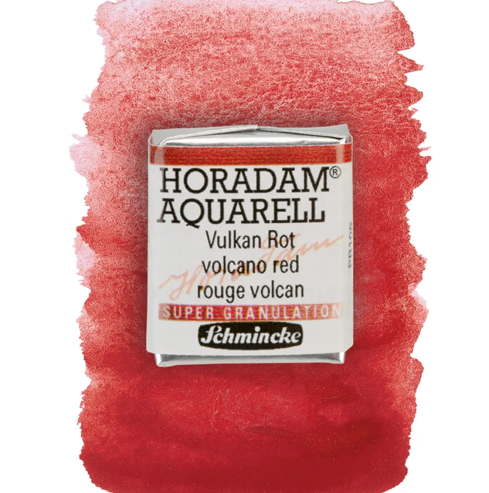Farba akwarelowa Horadam Aquarell - Schmincke - 913, Volcano Red