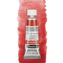 Farba akwarelowa Horadam Aquarell - Schmincke - 913, Volcano Red, 15 ml