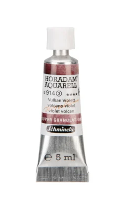 Farba akwarelowa Horadam Aquarell - Schmincke - 914, Volcano Violet, 5 ml