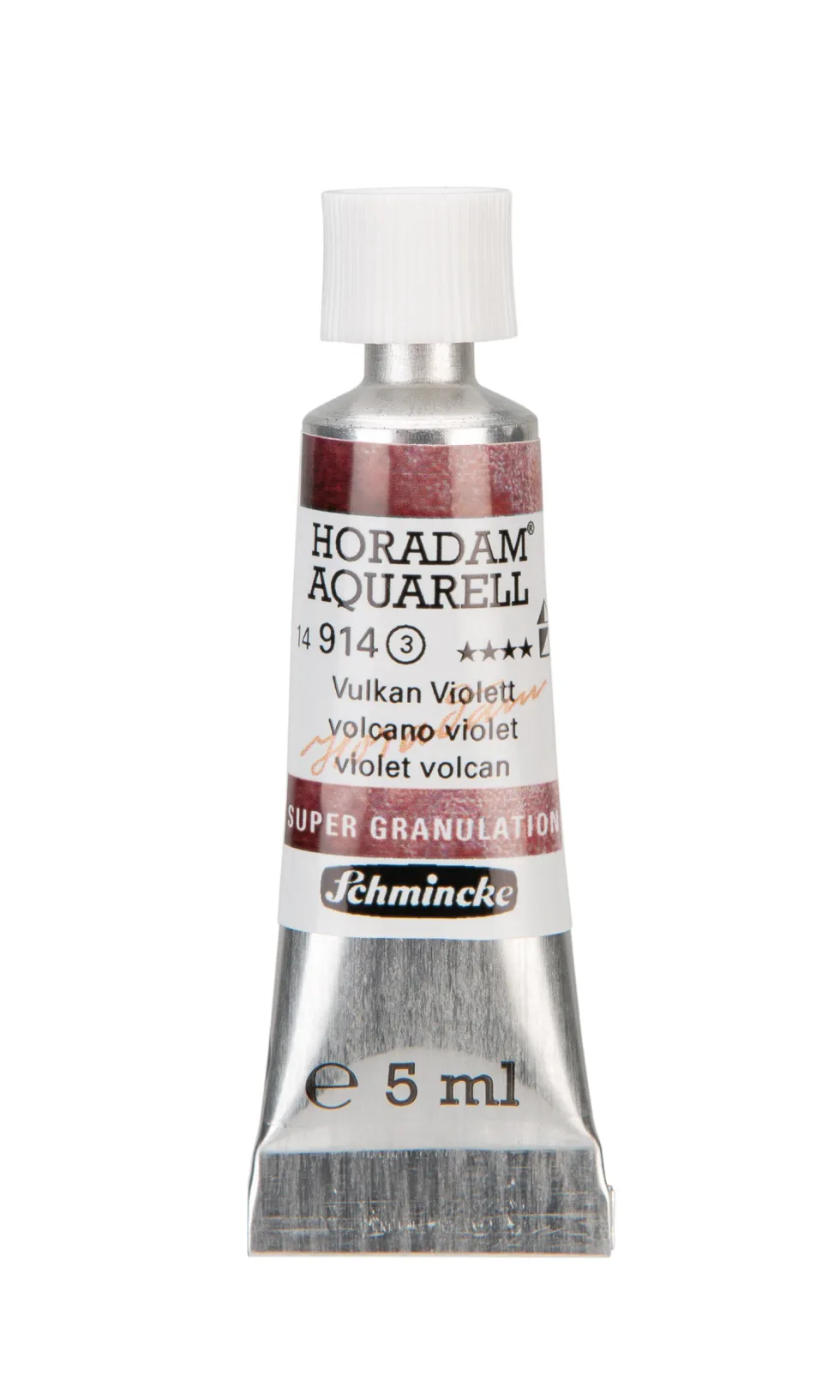 Farba akwarelowa Horadam Aquarell - Schmincke - 914, Volcano Violet, 5 ml