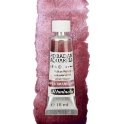 Farba akwarelowa Horadam Aquarell - Schmincke - 914, Volcano Violet, 15 ml