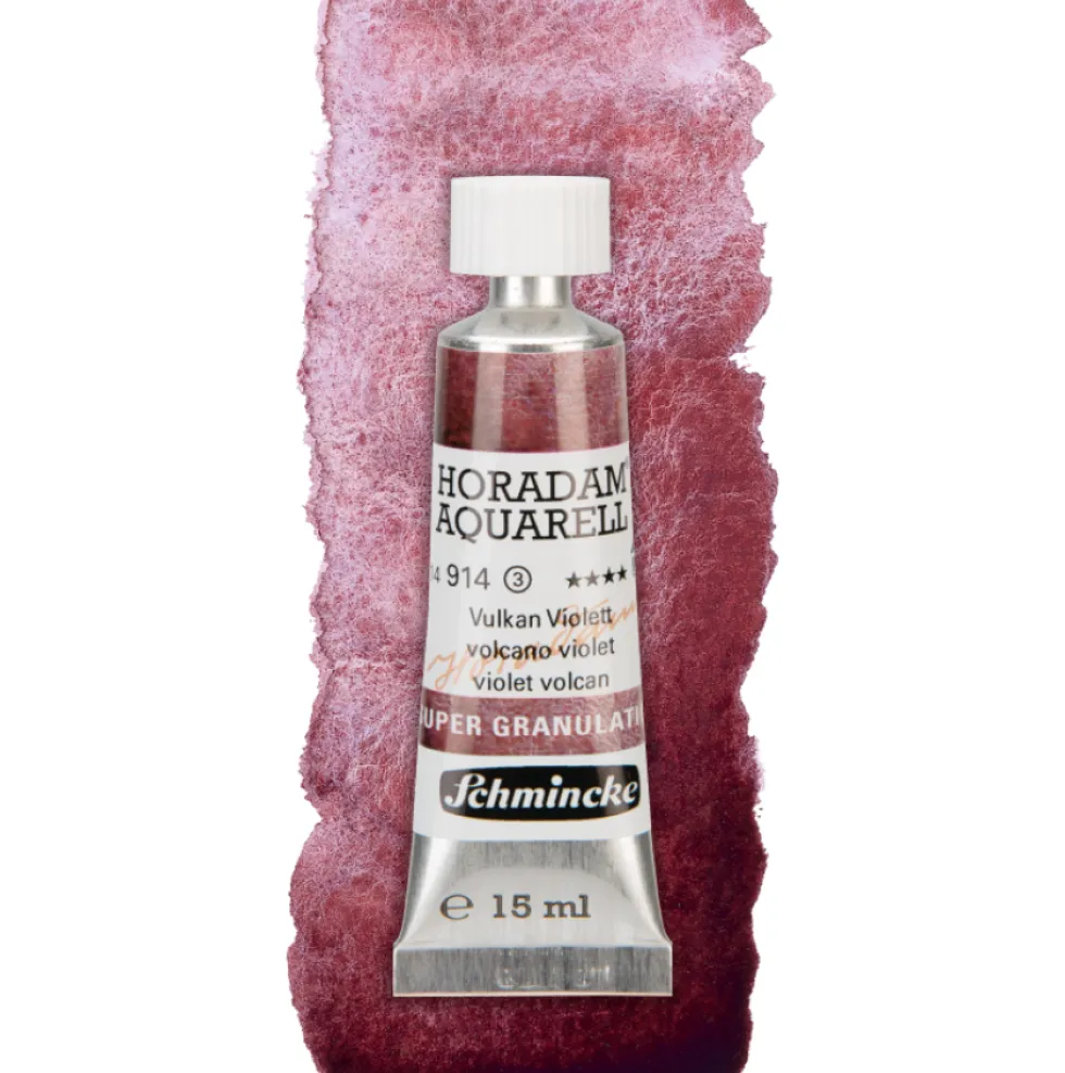 Farba akwarelowa Horadam Aquarell - Schmincke - 914, Volcano Violet, 15 ml