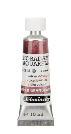 Farba akwarelowa Horadam Aquarell - Schmincke - 914, Volcano Violet, 15 ml