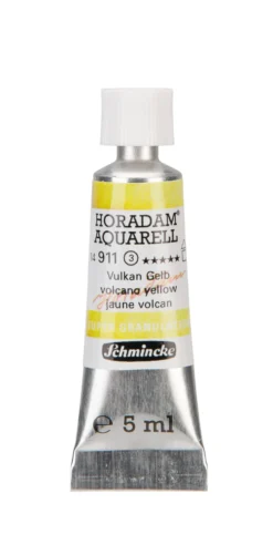 Farba akwarelowa Horadam Aquarell - Schmincke - 911, Volcano Yellow, 5 ml