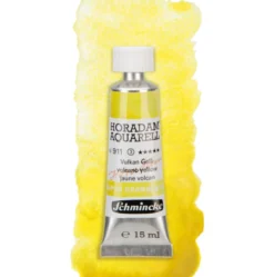Farba akwarelowa Horadam Aquarell - Schmincke - 911, Volcano Yellow, 15 ml