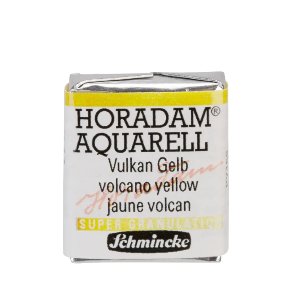 Farba akwarelowa Horadam Aquarell - Schmincke - 911, Volcano Yellow