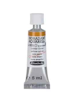 Farba akwarelowa Horadam Aquarell - Schmincke - 655, Yellow Ochre, 5 ml