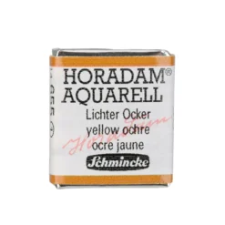 Farba akwarelowa Horadam Aquarell - Schmincke - 655, Yellow Ochre