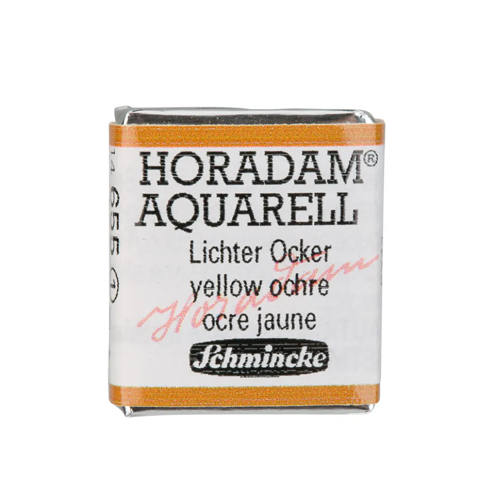 Farba akwarelowa Horadam Aquarell - Schmincke - 655, Yellow Ochre