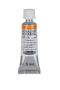 Farba akwarelowa Horadam Aquarell - Schmincke - 222, Yellow Orange, 5 ml