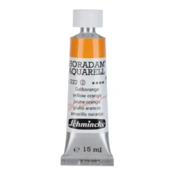 Farba akwarelowa Horadam Aquarell - Schmincke - 222, Yellow Orange, 15 ml