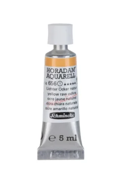 Farba akwarelowa Horadam Aquarell - Schmincke - 656, Yellow Raw Ochre, 5 ml