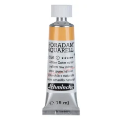 Farba akwarelowa Horadam Aquarell - Schmincke - 656, Yellow Raw Ochre, 15 ml