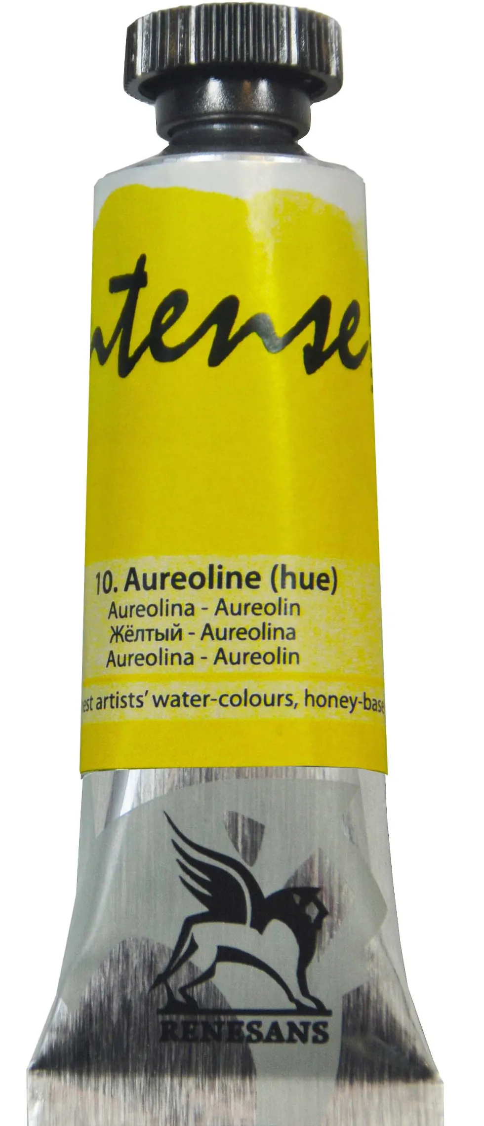 Farba akwarelowa Intense Water - Renesans - 10, aureoline hue, 15 ml
